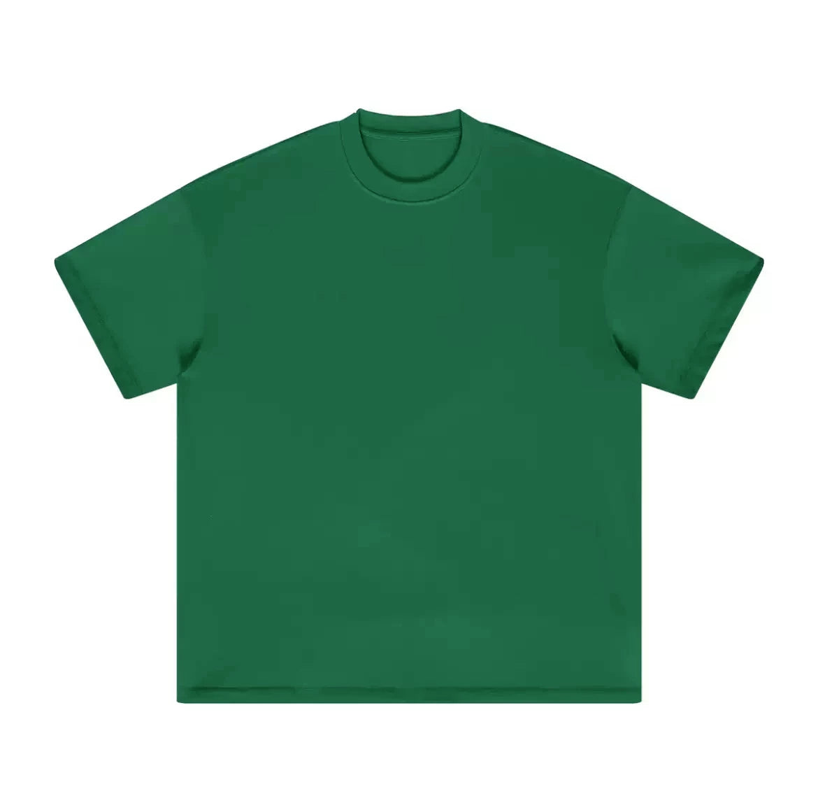 BlankMap Crew Neck Loose Casual Tee