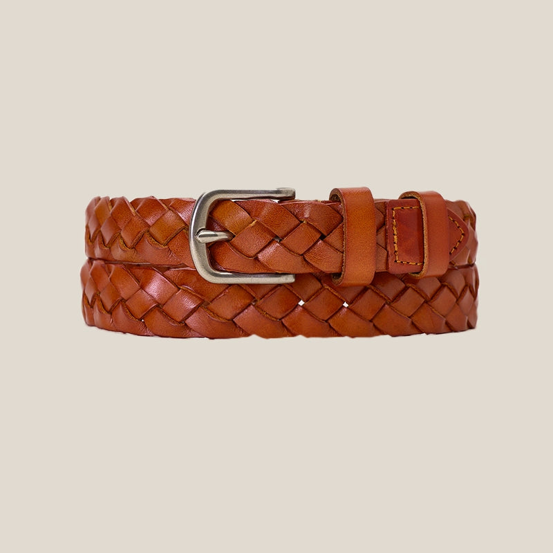 CULTUM Vintage Versatile Braided Belt