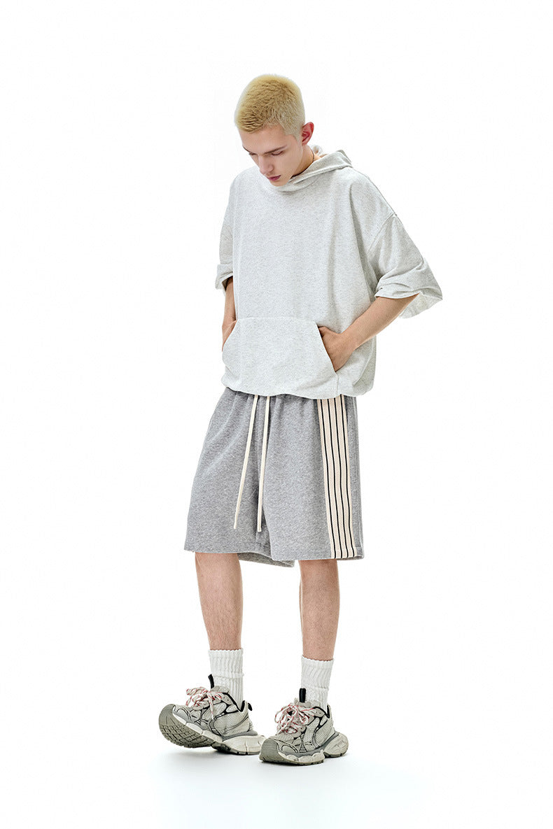 INF FOG Contrasting Stripes Sports FOG Shorts