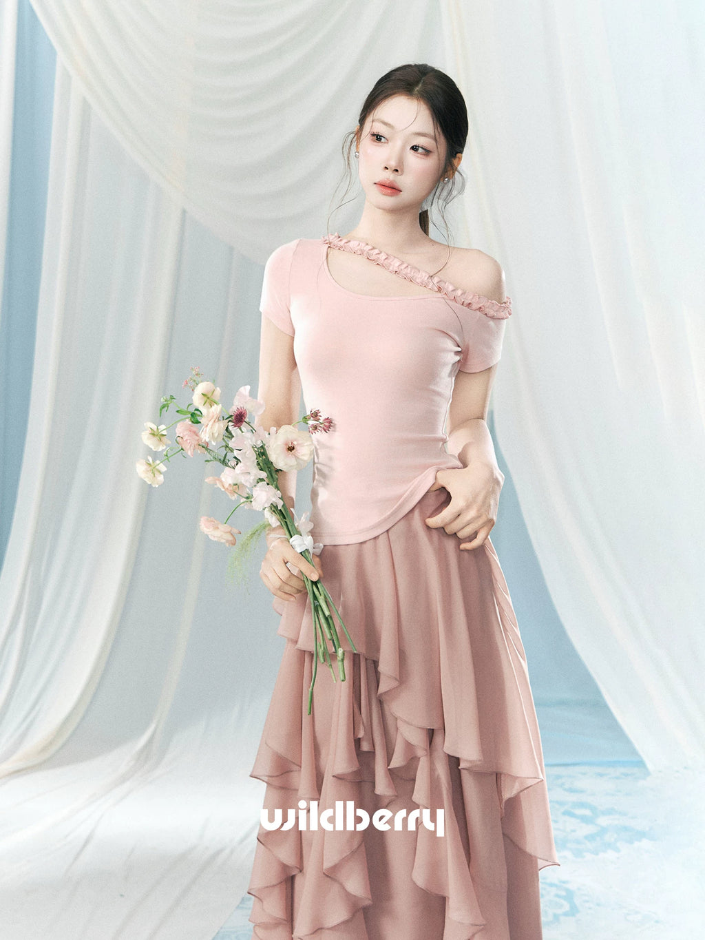 Wildberry Sweet Slim Tee