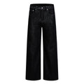 Sameuoo Vintage High Waist Straight Jeans