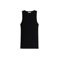 FUNKYFUN Knitted Pit Strip U-neck Sleeveless Vest