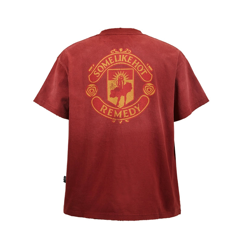 Remedy Washed Monroe Loose Do Old Tee