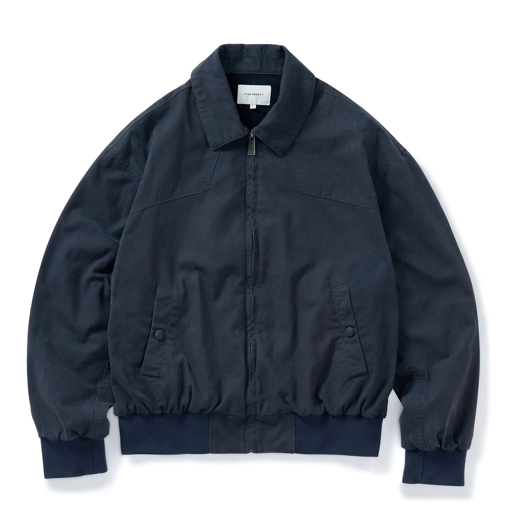 714Street Casual Versatile Waist Silhouette Short Jacket