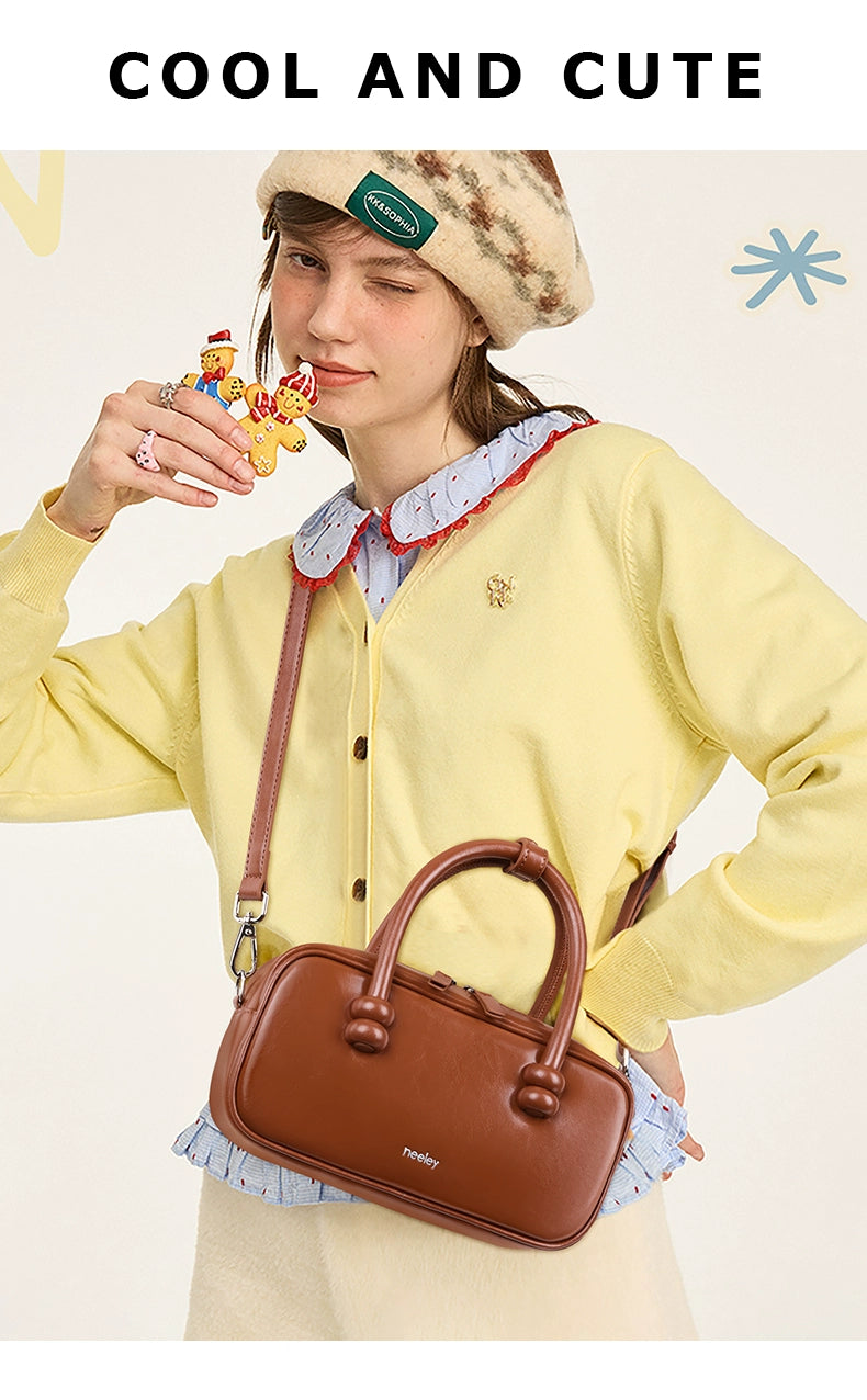 Neeley Leather Niche Handbag Messenger Bag