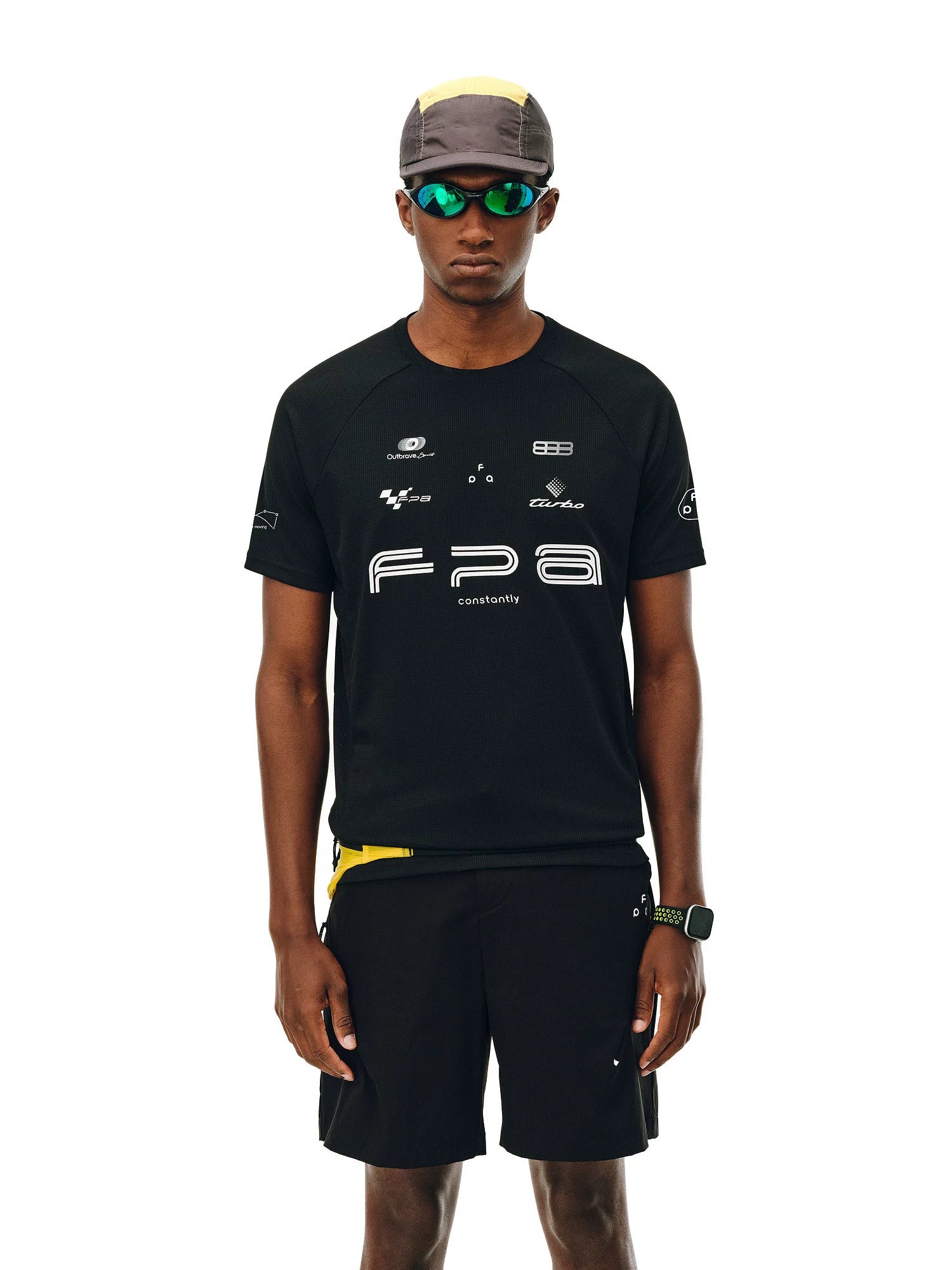 FPA Shoulder Suction Quick Drying Round Neck Tee