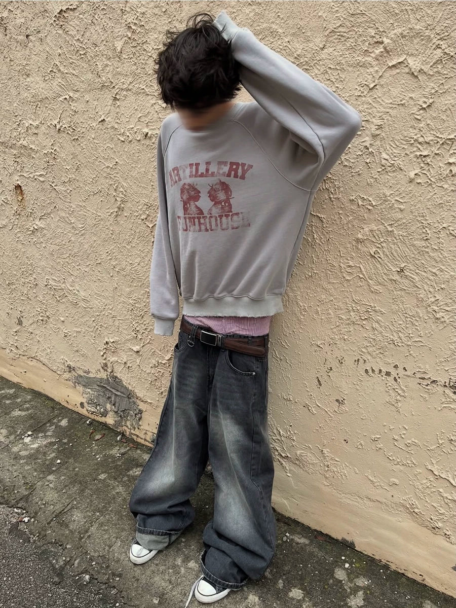 FTS Retro Short Hem Sweater