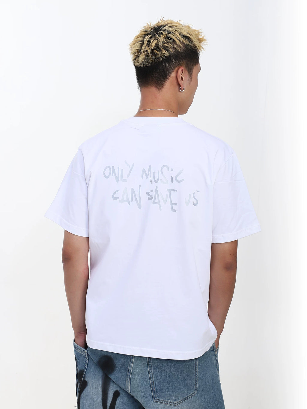 ChillHigh Simple Casual Round Neck Loose Tee