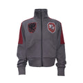 PAIKI Stand-up Collar Fleece Sweater Jacket