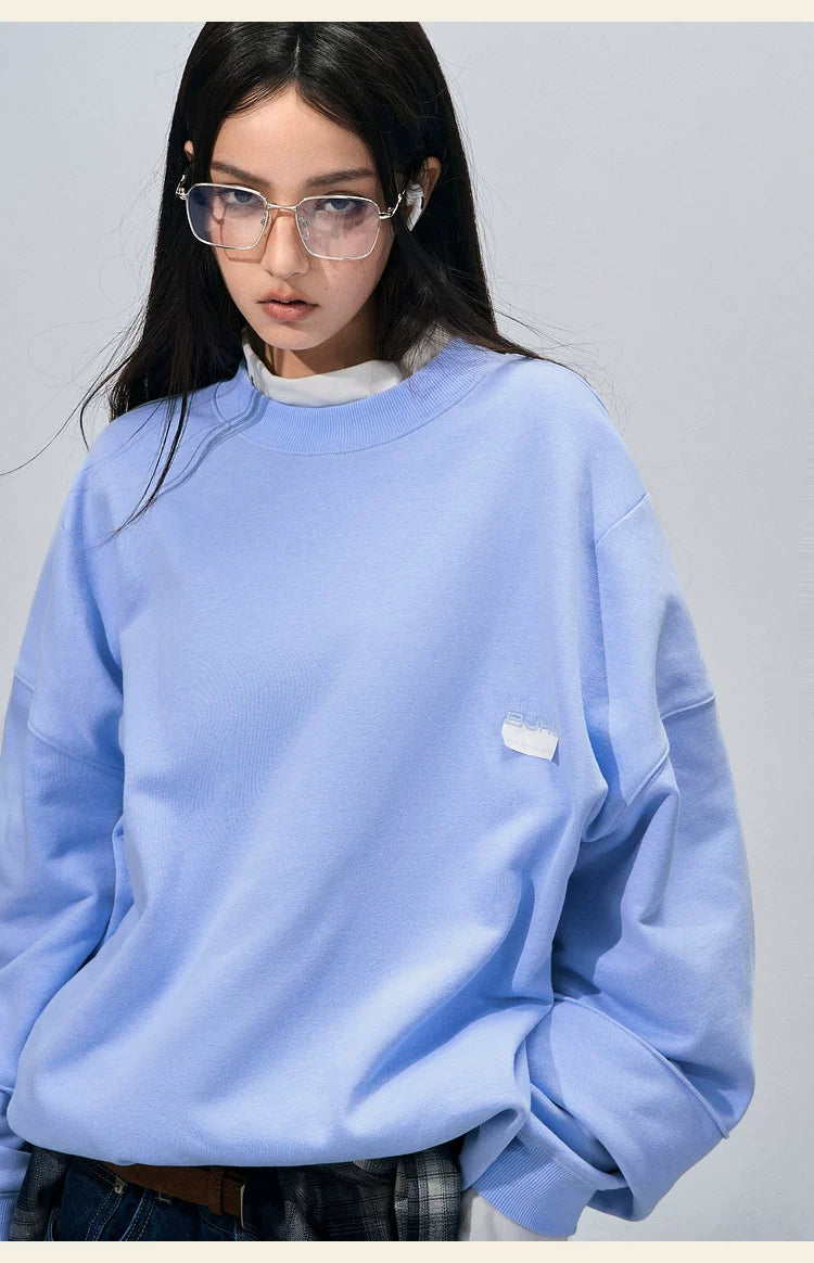 BJHG Basic Versatile Casual Knitted Sweater