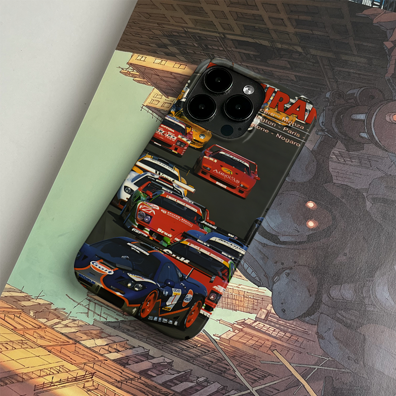 PBCASE X OQ Race Iphone Case