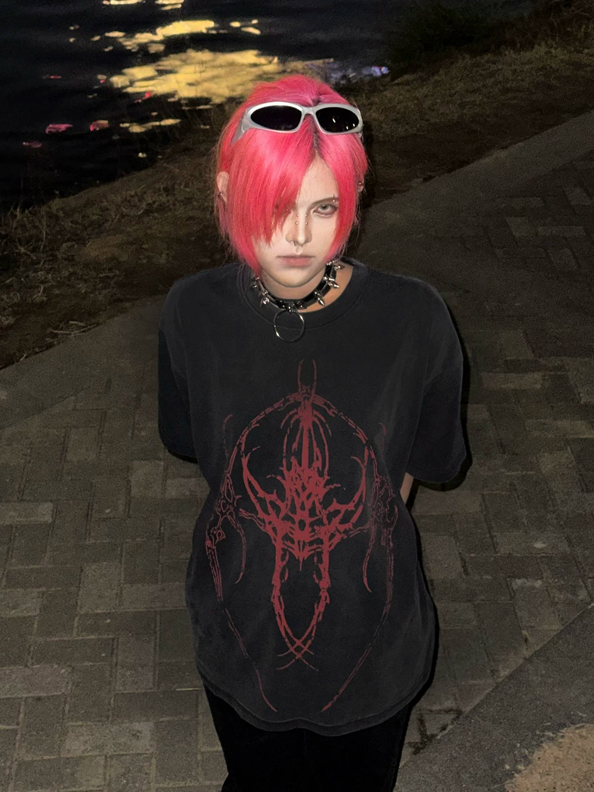 Wetbody Retro Dark Casual Tee