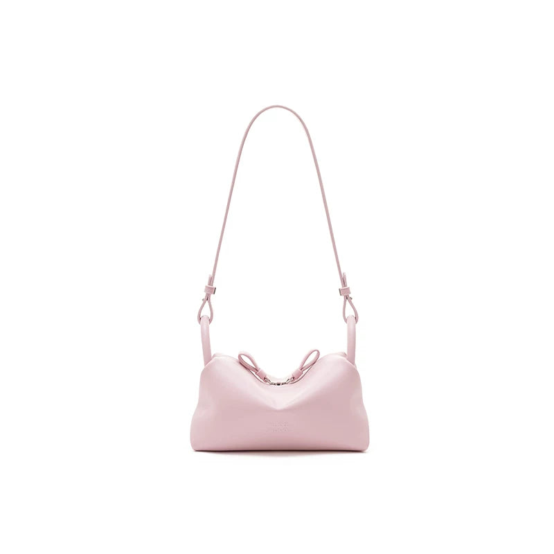 Muva Leather Shoulder Messenger Bag