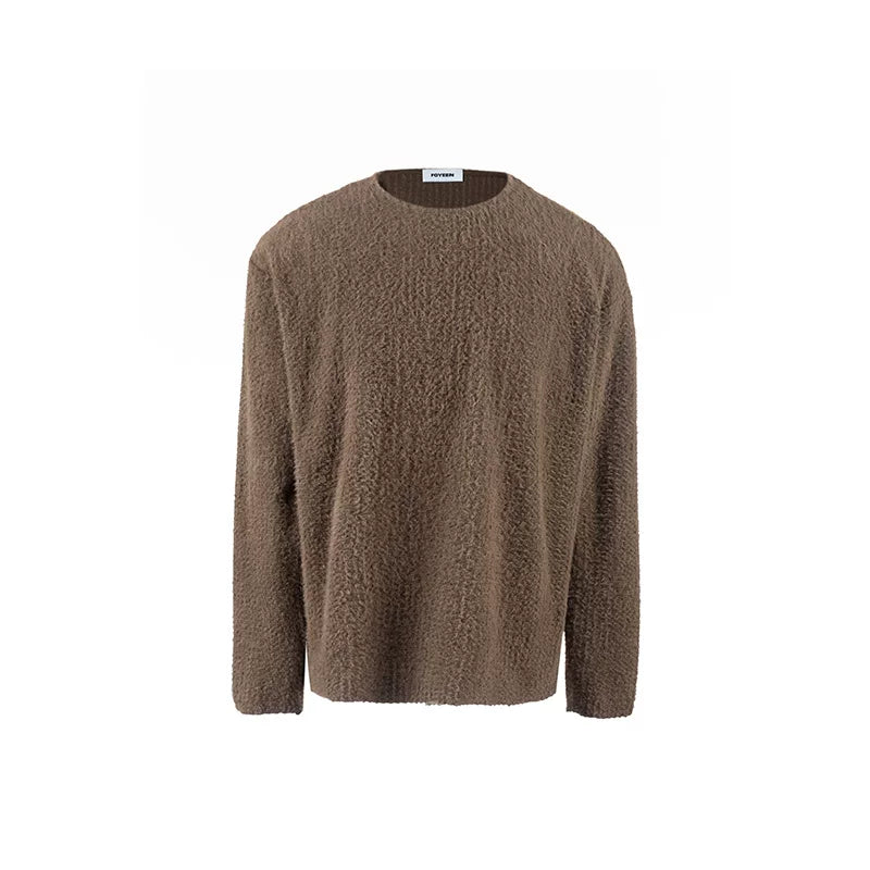 FOYEEN Autumn Plush Multi-Color Cleanfit Casual Long Sleeve