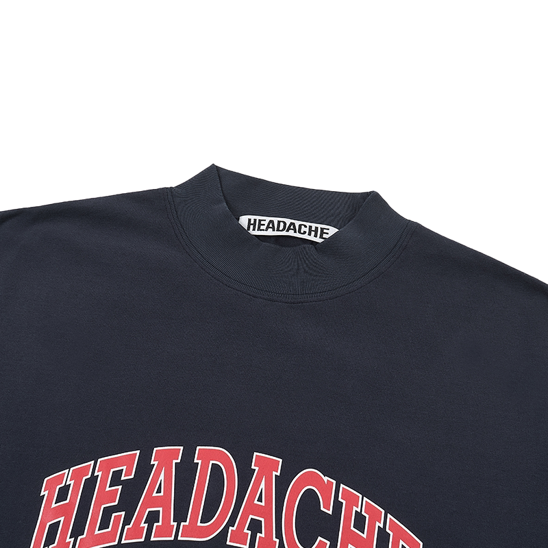 HEADACHE Oversize Casual Loose Tee