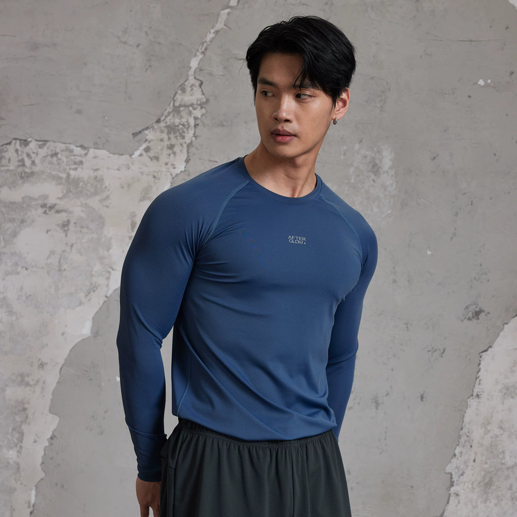 AFTERGLOW Moisture Wicking, Breathable and Tight Long Sleeves