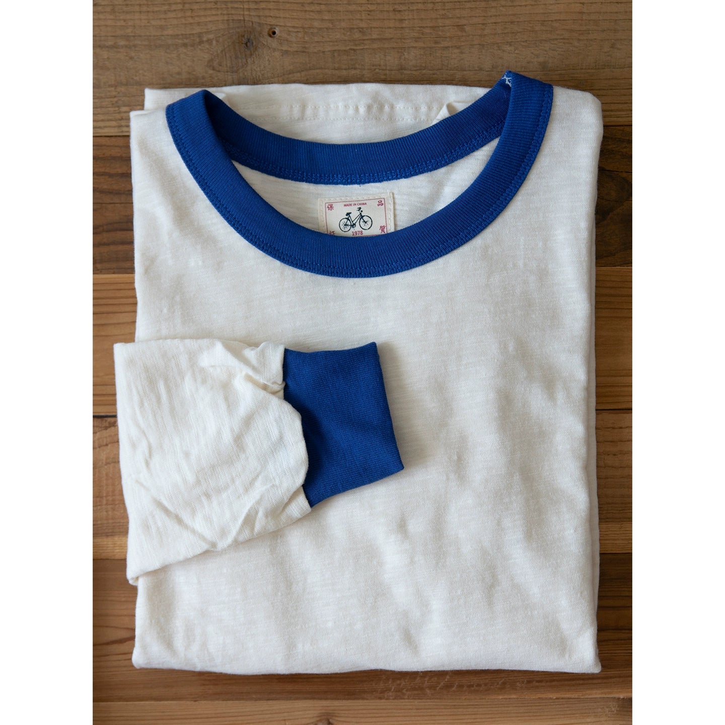 PrintAce Vintage Loose Threaded Long Sleeve