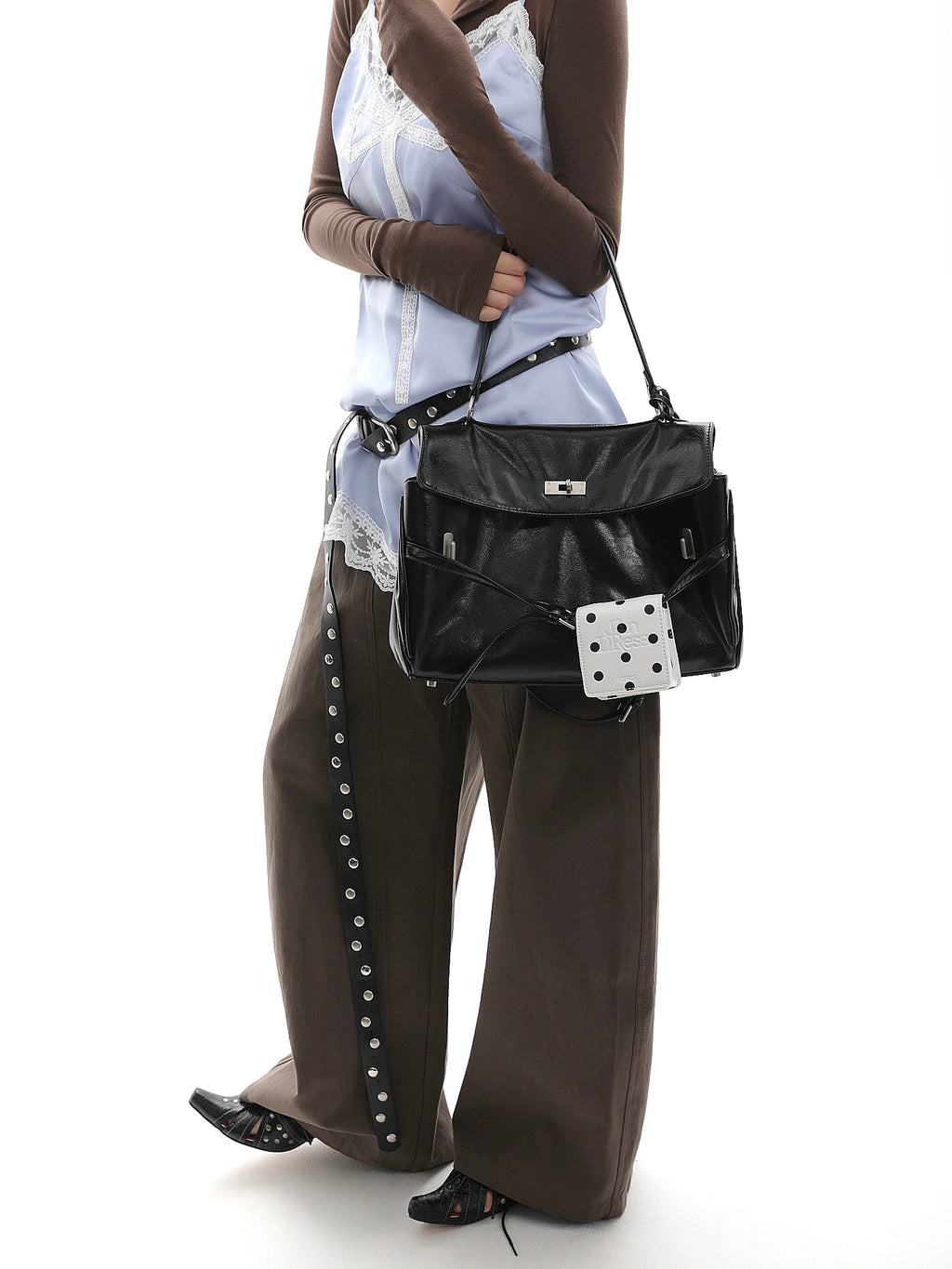 JANDRESS Polka Dot Premium Sense Backpack