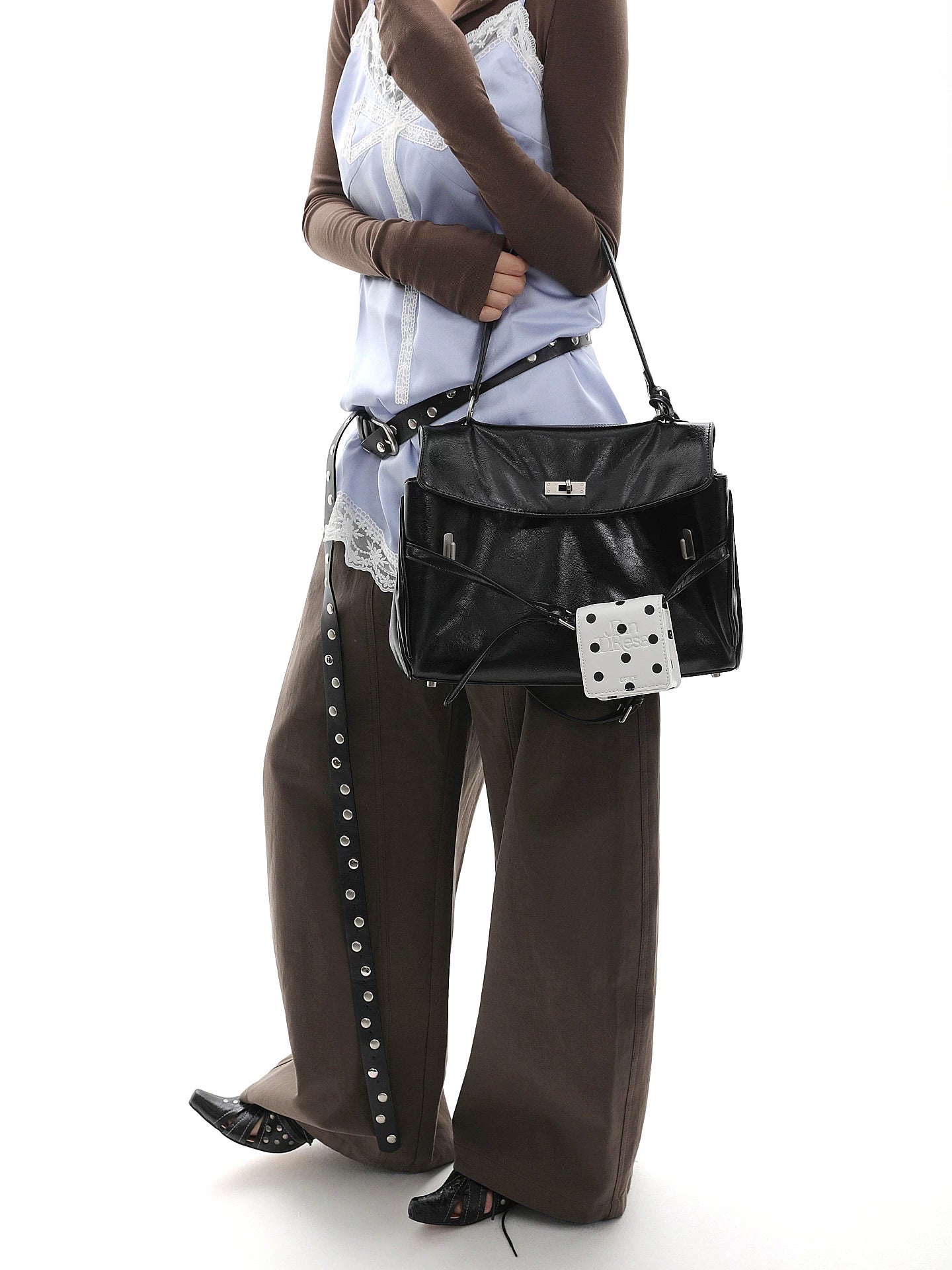 JANDRESS Polka Dot Premium Sense Backpack