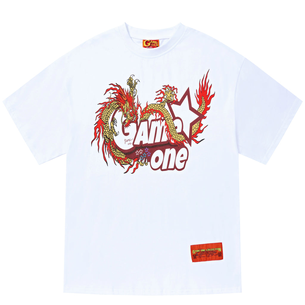 GameOne Heavy Foam Print Tee