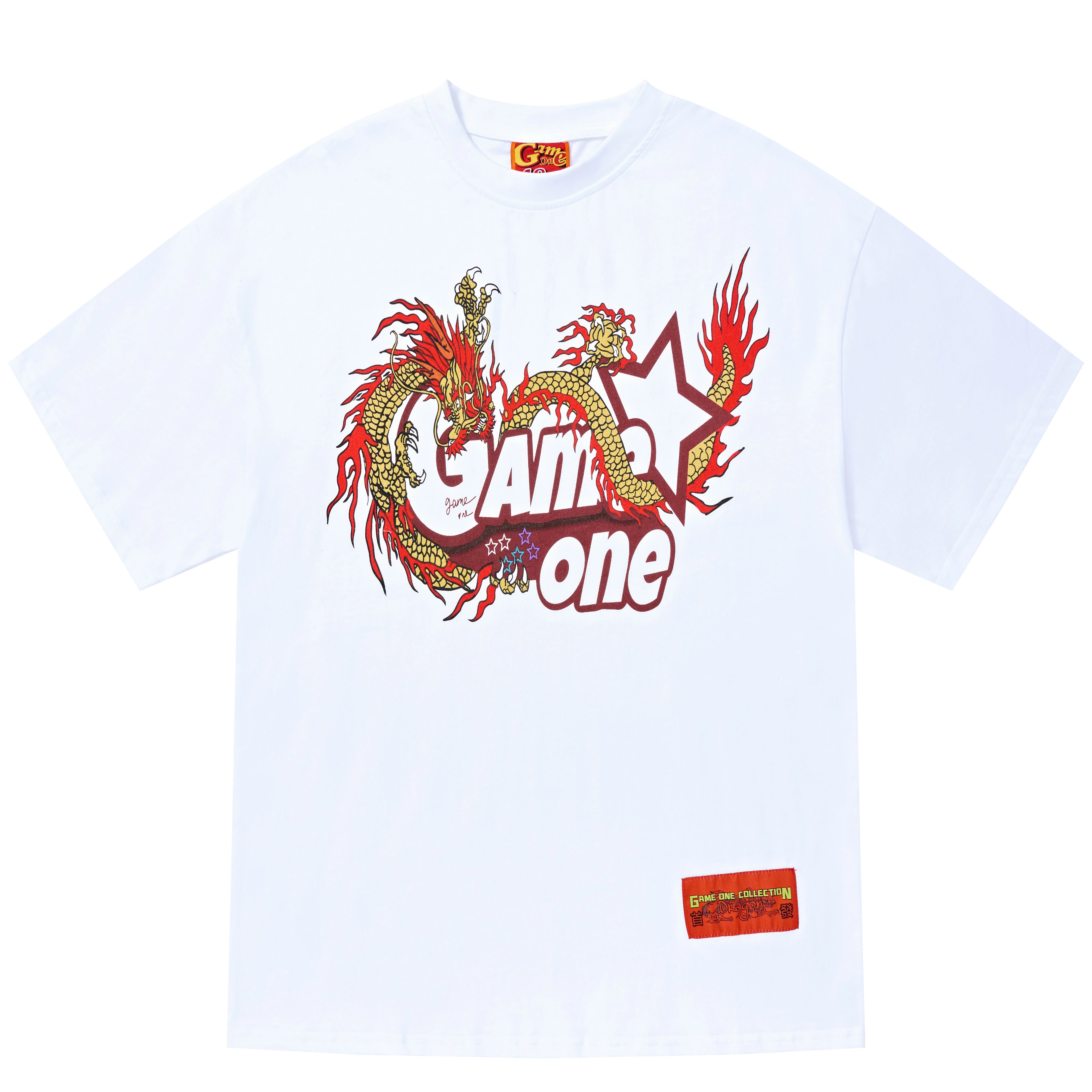 GameOne Heavy Foam Print Tee