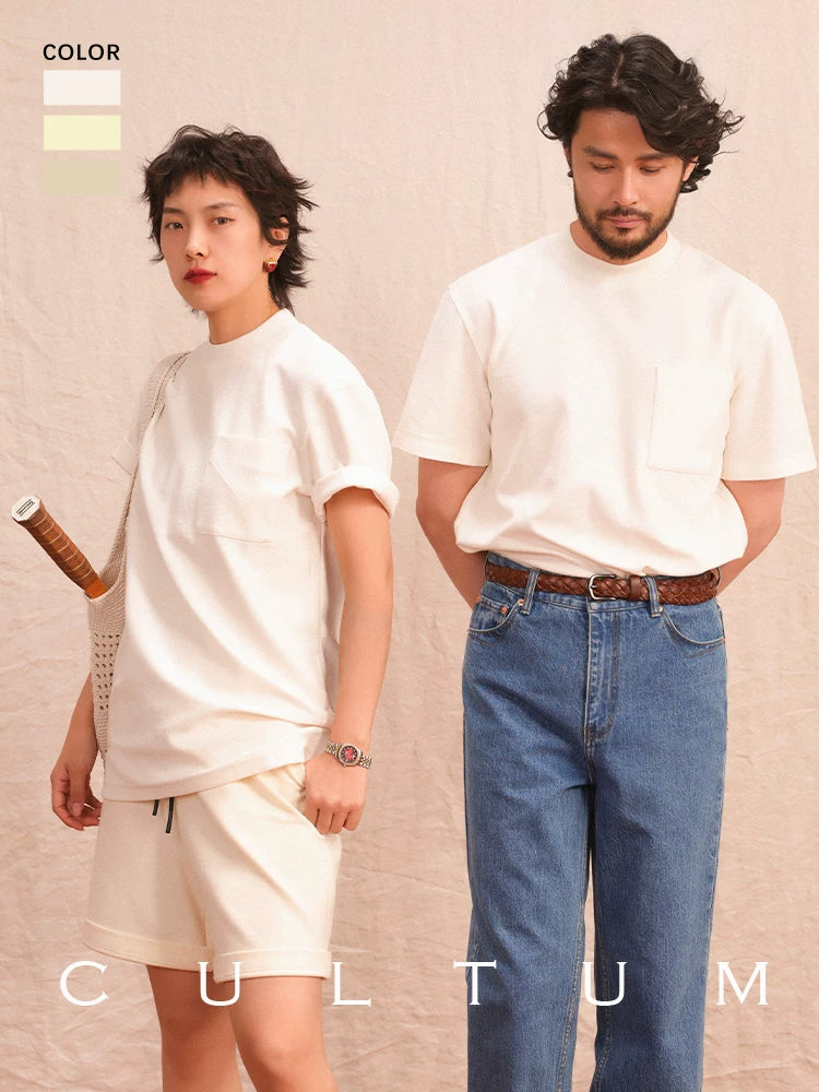 CULTUM Skin-friendly Breathable Sports and Leisure Tee