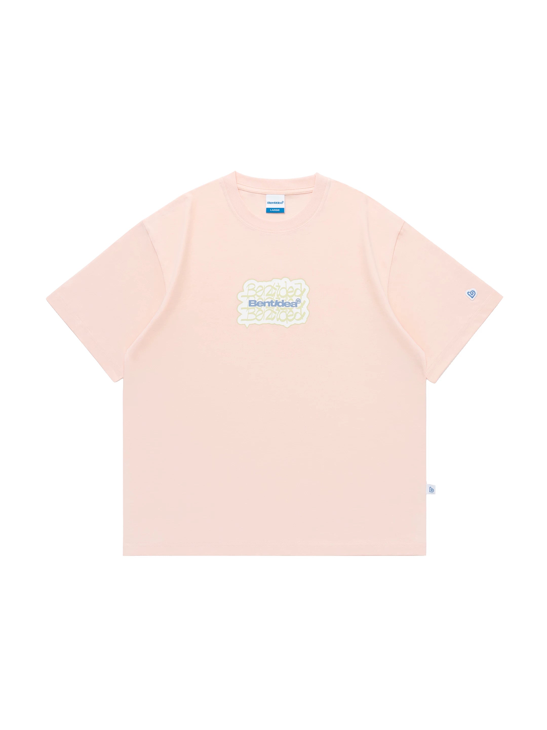 BENT IDEA Logo Casual Versatile Tee