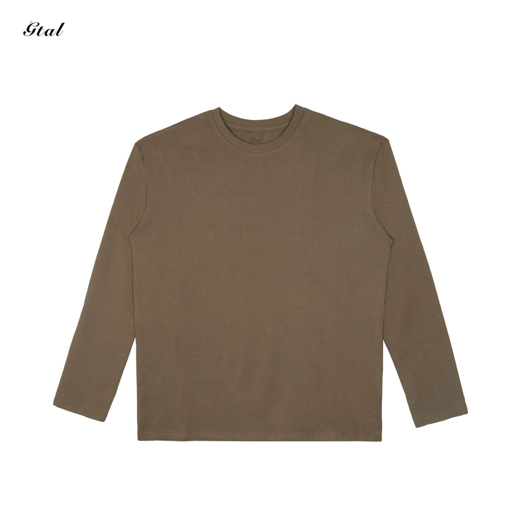 GTAL Basic Crew Neck Sweater Inside