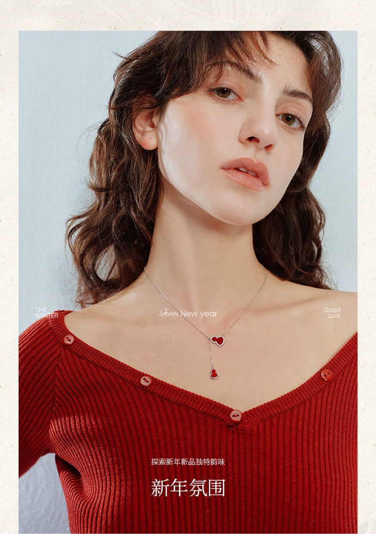 ZEGL Gourd Simple Necklace