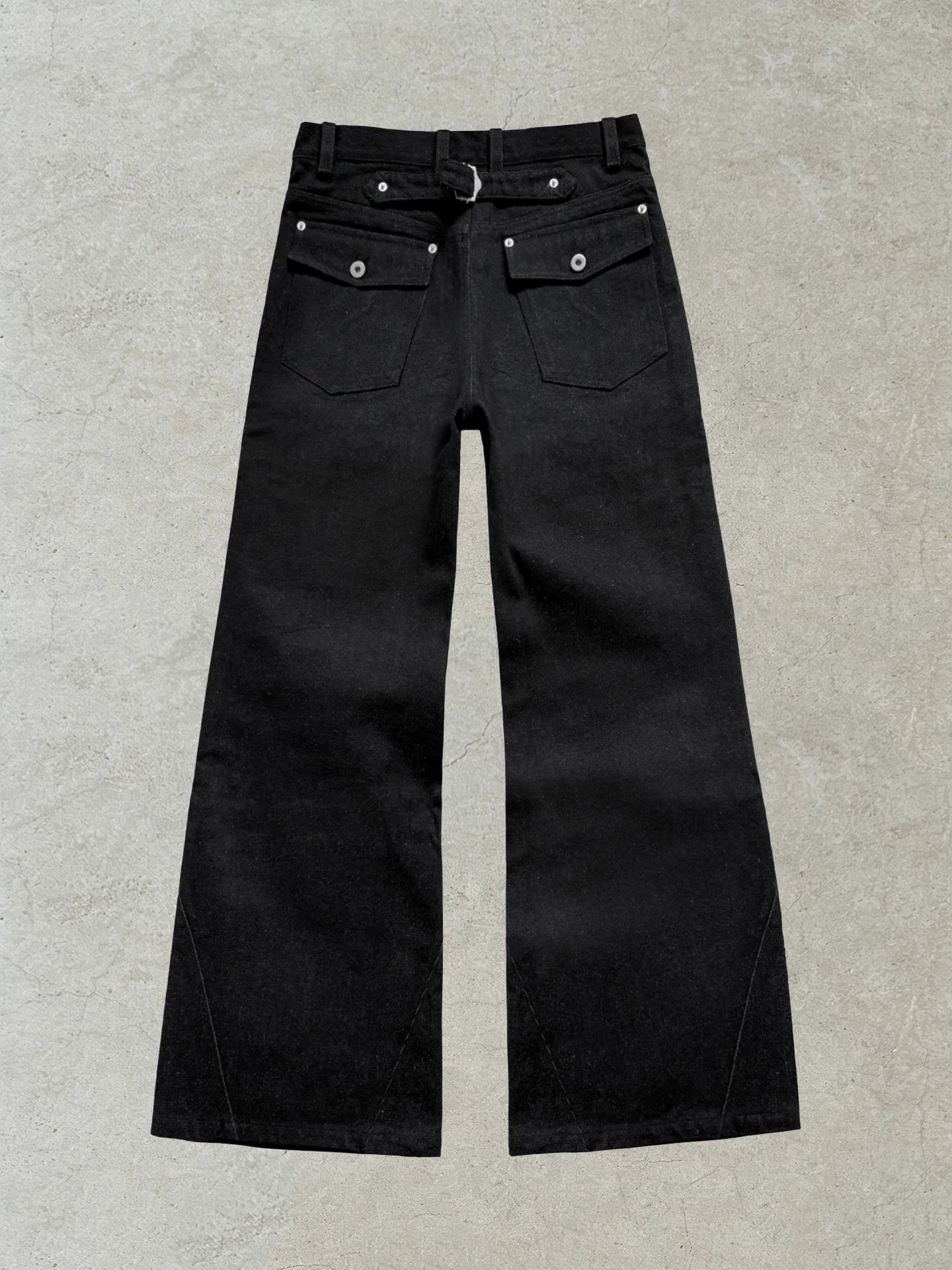 B72 Retro Versatile Original Cow Casual Pants