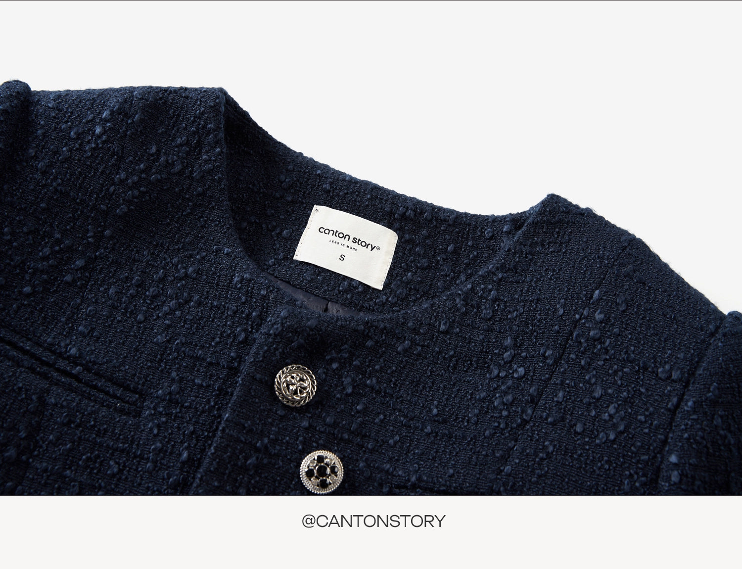 Cantonstory Xiaoxiangfeng Fashion Short Jacket