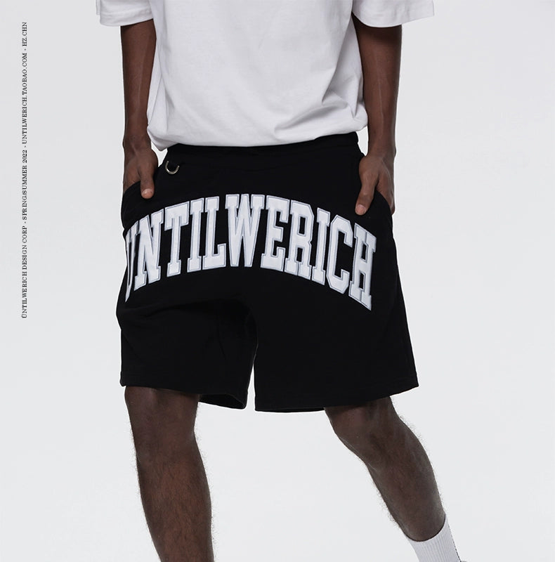 UNTILWERICH Vintage Blockbuster Sports High Street Capris