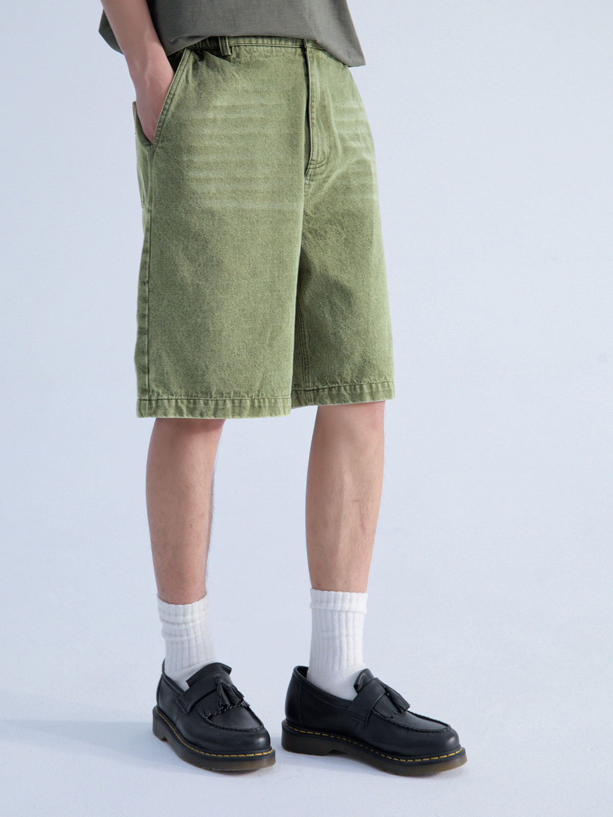 Mentmate Retro Casual Versatile Jeans