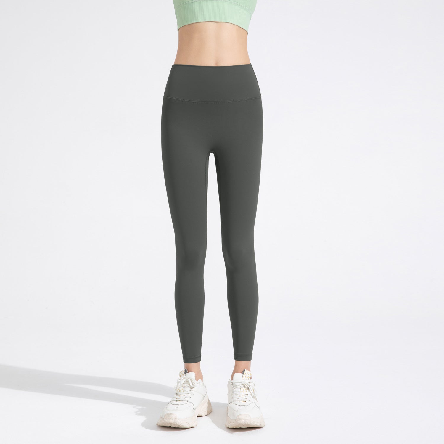 Athena Lulu Naked High Elastic Skinny Fitness Pants