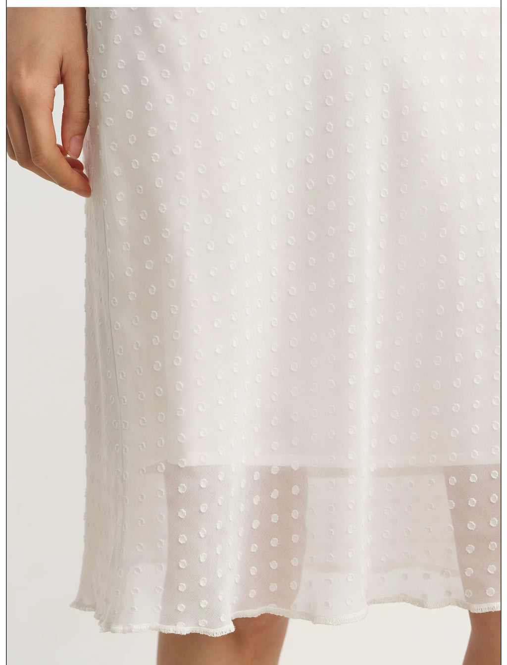 LINY LIBERTY Vintage Polka Dot Skirt
