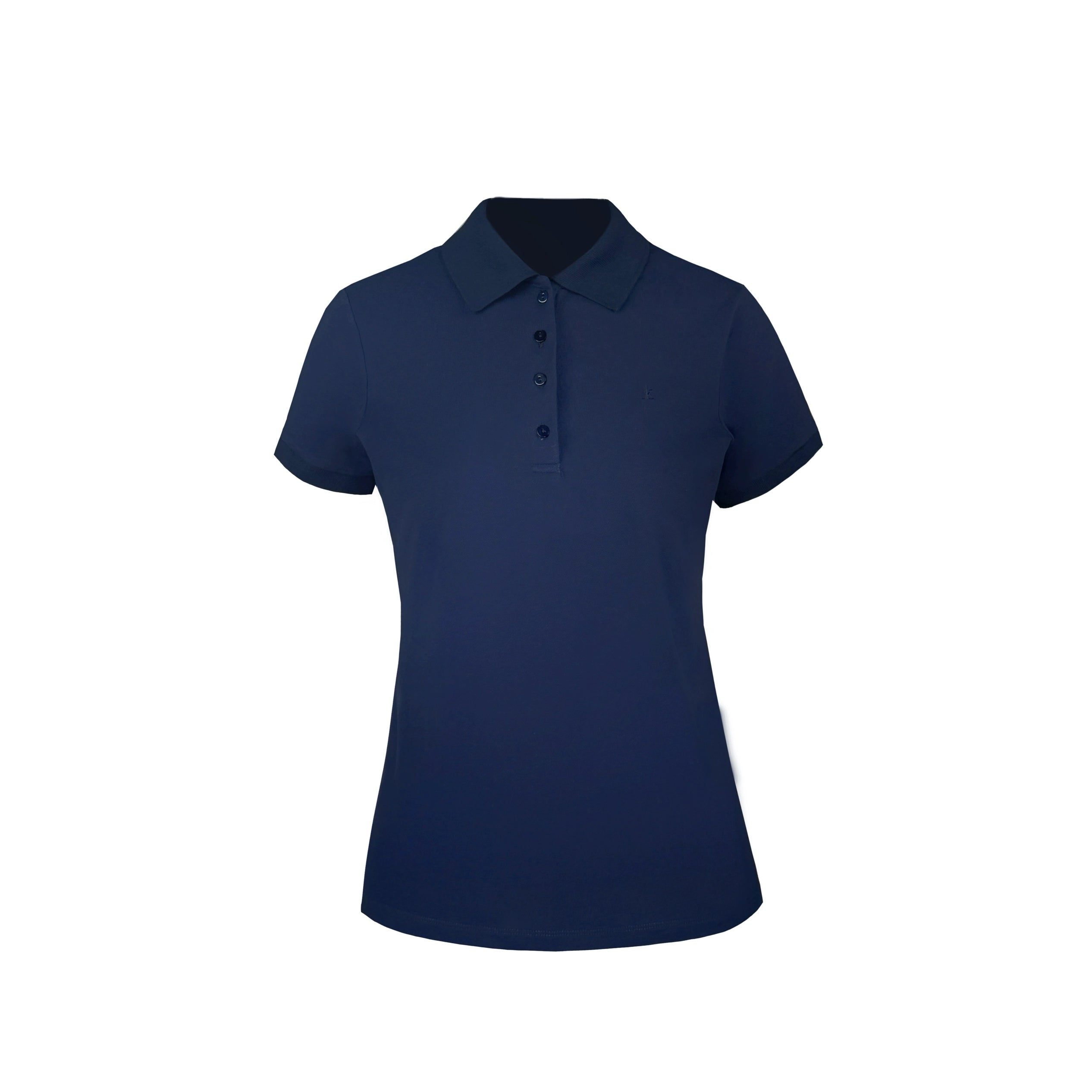 Jim Kennet Classic Button POLO Casual Top