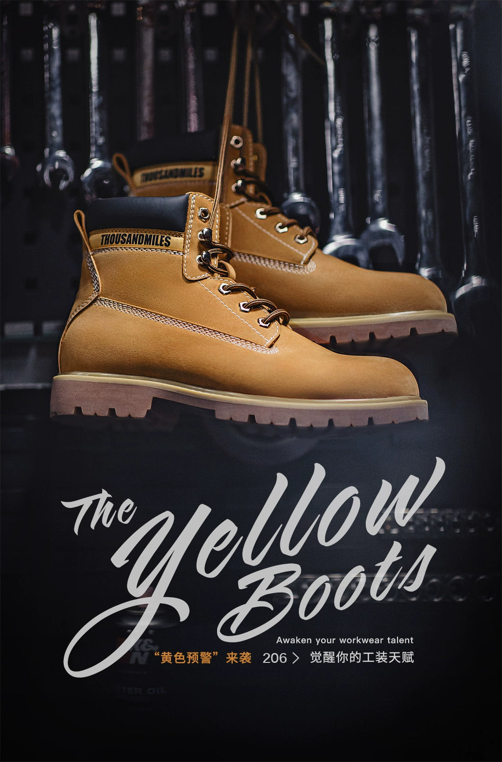 Maden Classic Medium British Martin Boots