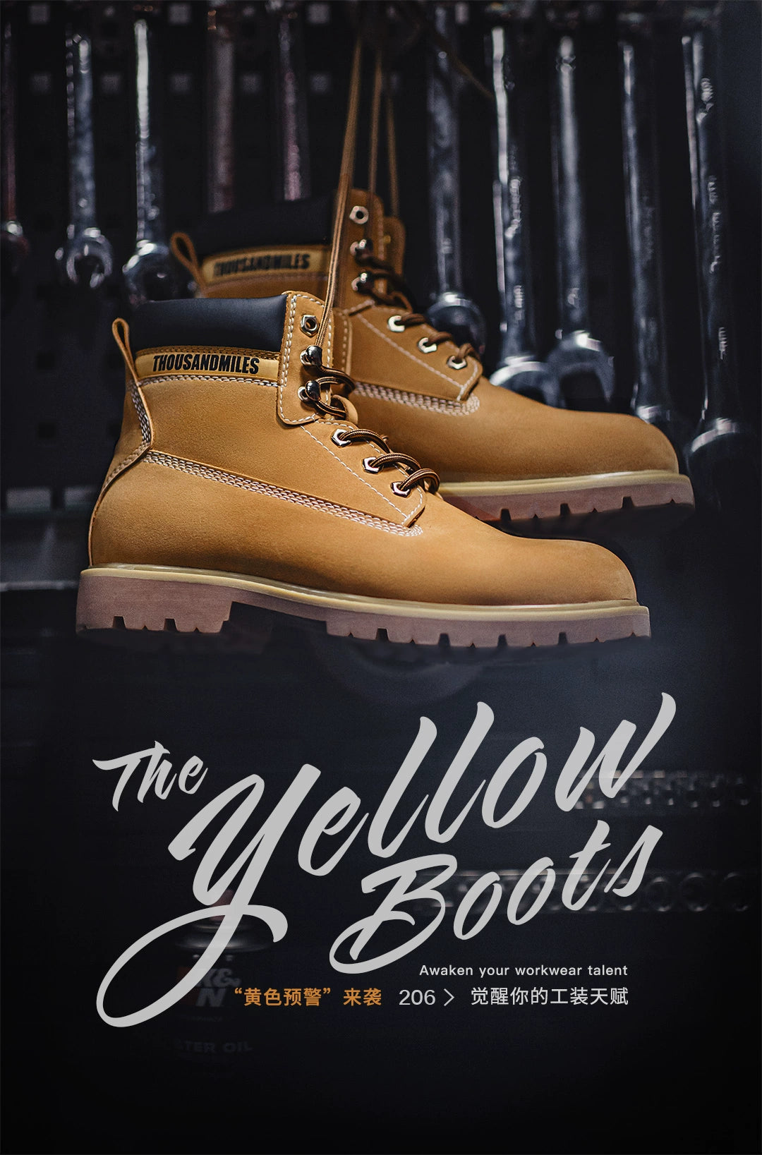 Maden Classic Medium British Martin Boots