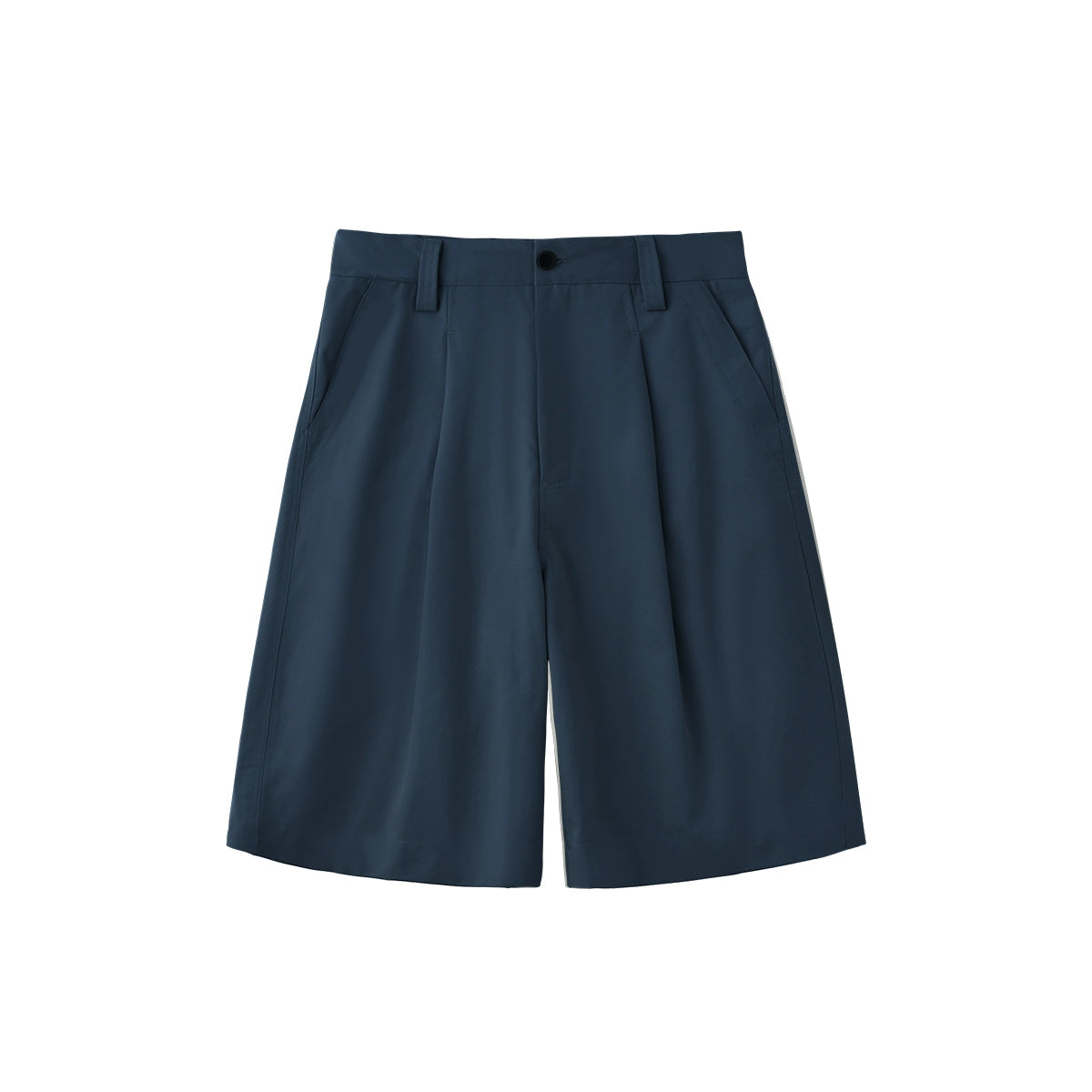 AWT Simple and Crisp Six-point Straight-leg Loose Shorts