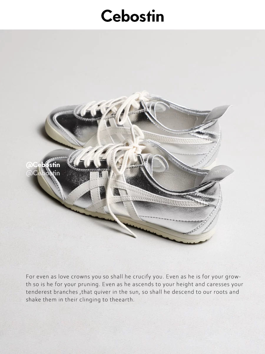 Cebostin Retro Color Matching Argand Training Shoes