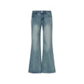 FUNKYFUN Low-rise Old Micro-flared Pants