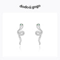 DODOGOGO Snake Light Luxury Fashion Earrings