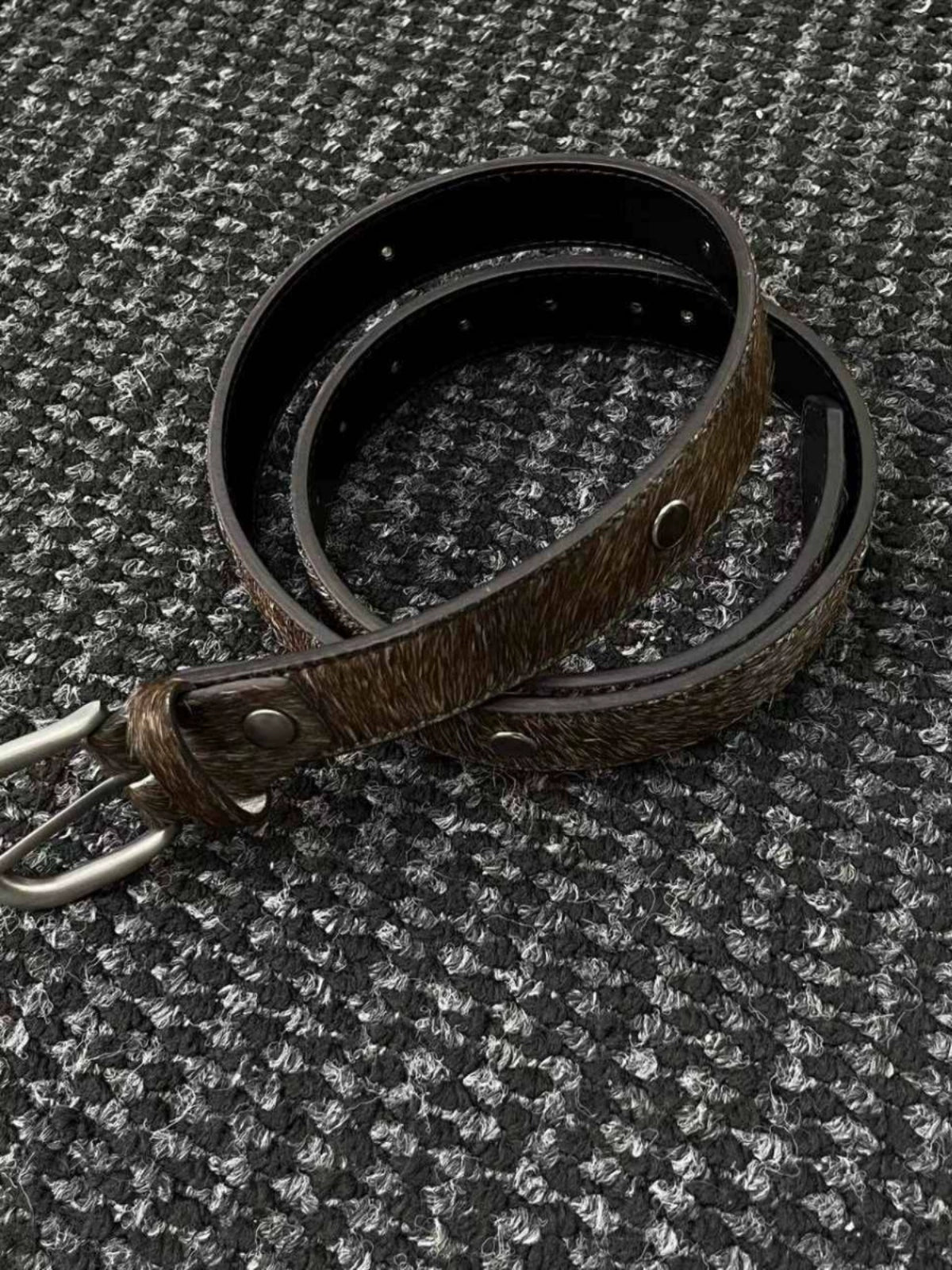 NOT UGLY Do Old Buckle Belts