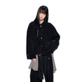 EZEK Loose and Versatile Corduroy Short Jacket