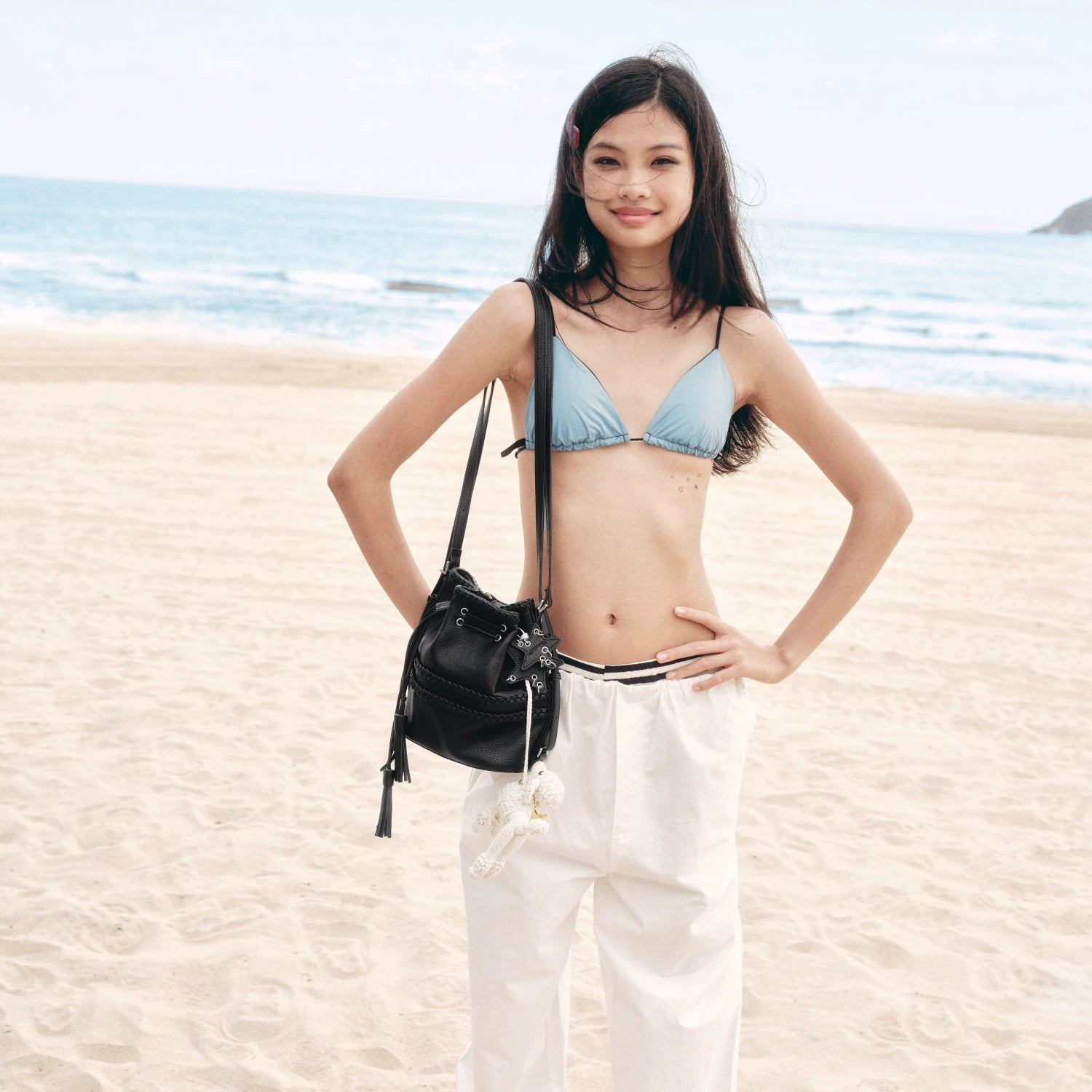 ECODAY Simple and Versatile Shoulder Messenger Bag