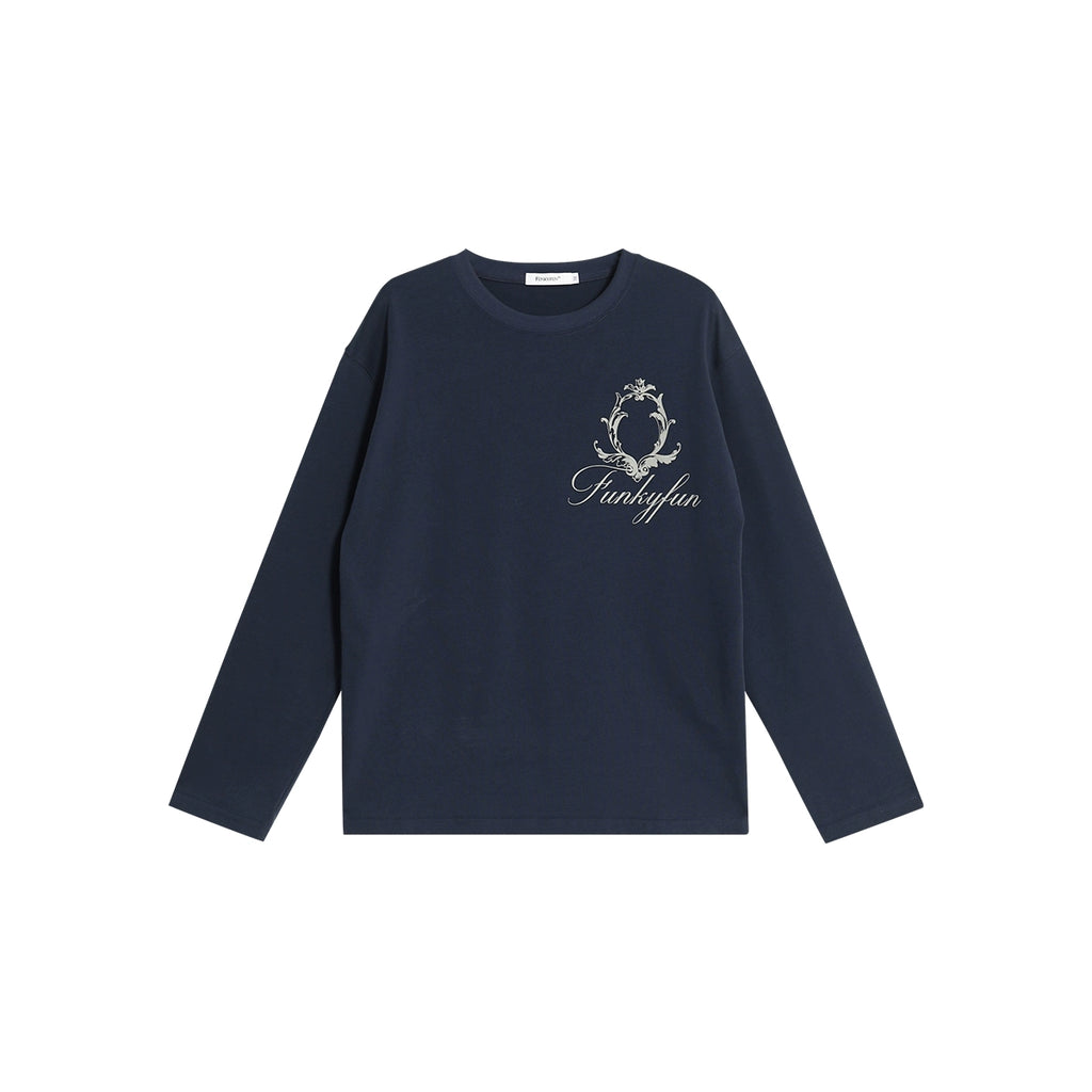 FUNKYFUN Printed Treasure Shoulder Long Sleeve