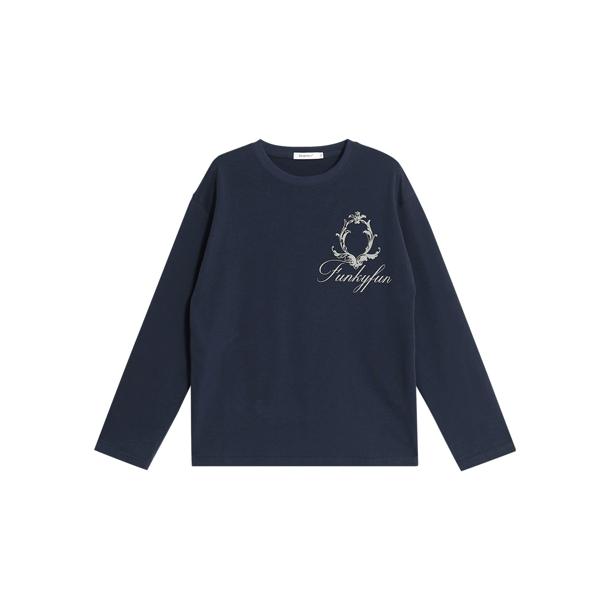 FUNKYFUN Printed Treasure Shoulder Long Sleeve