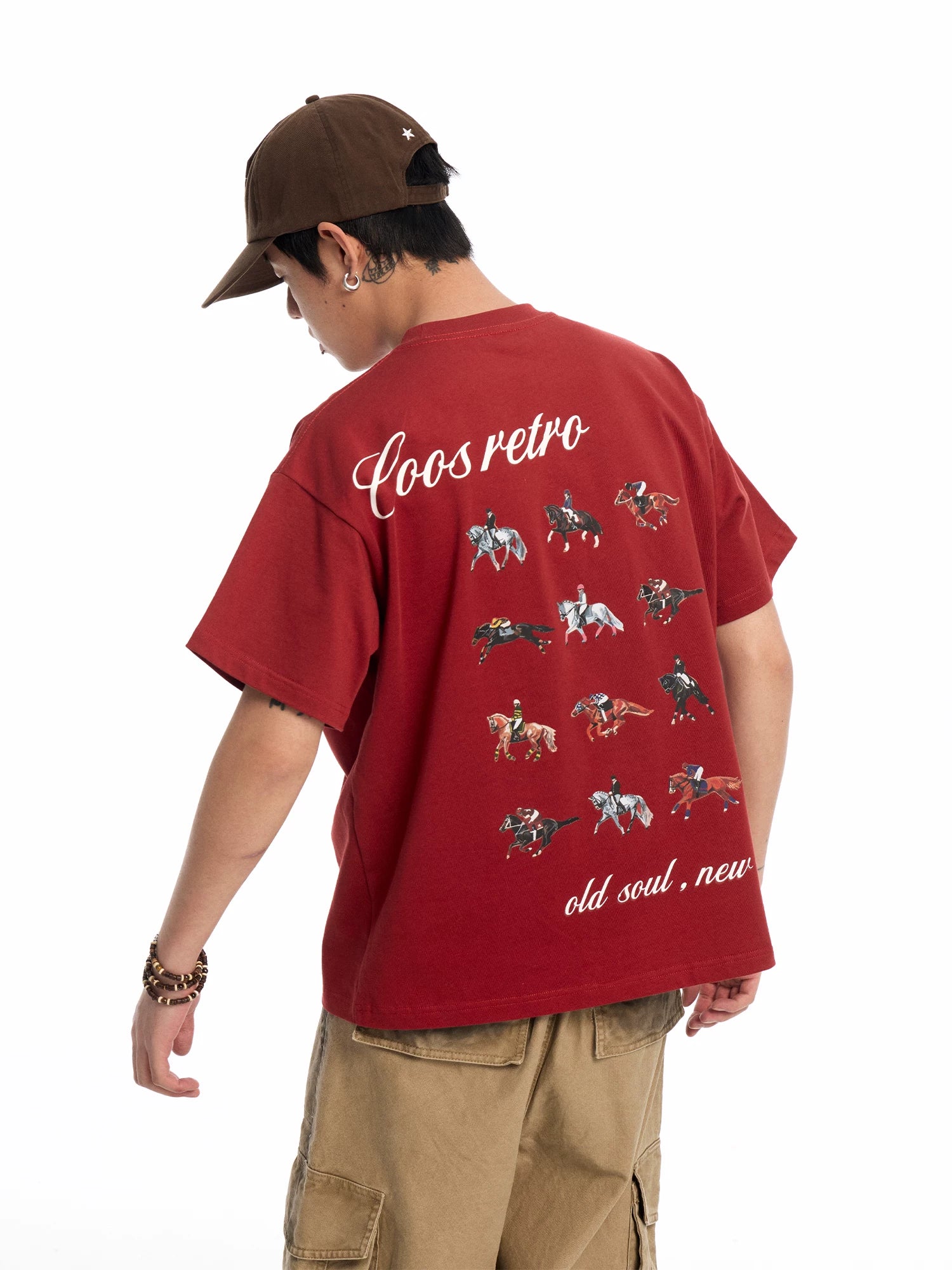 CoosRetro Retro Loose and Versatile Tee