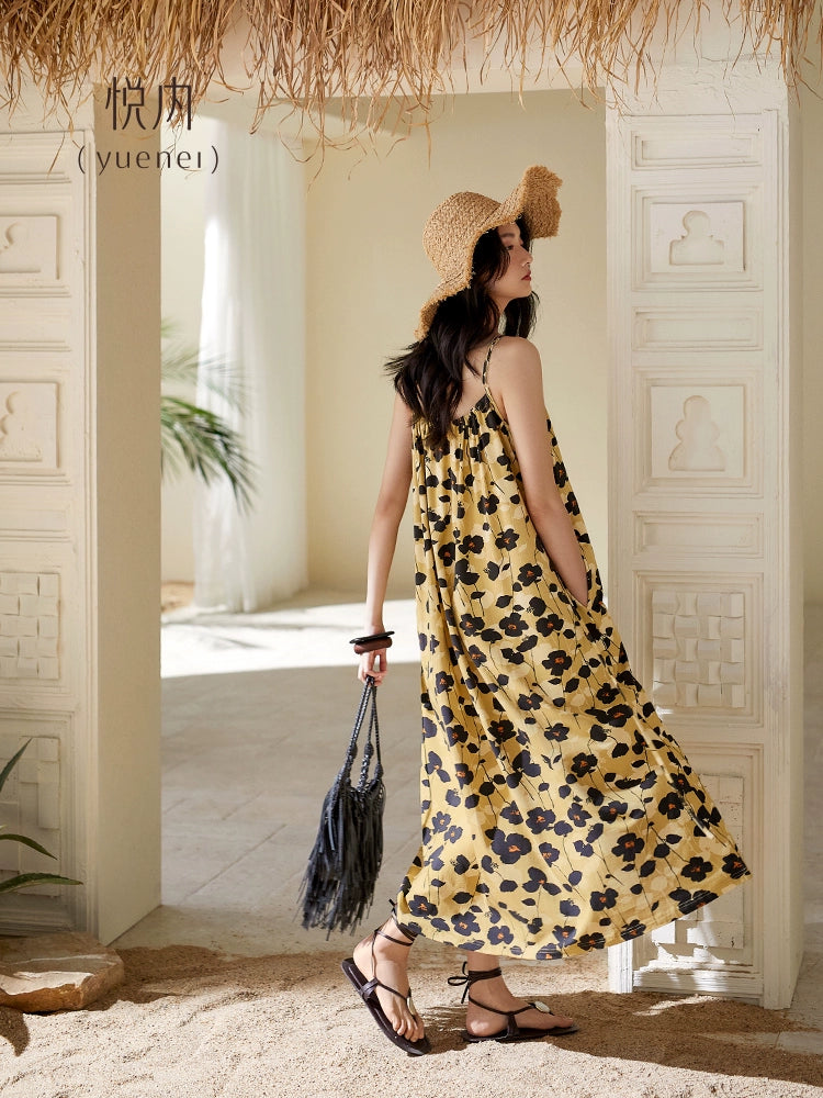 Yuenei Inner Belt Chest Pad Suspender Can Be Worn Outside Nightgown