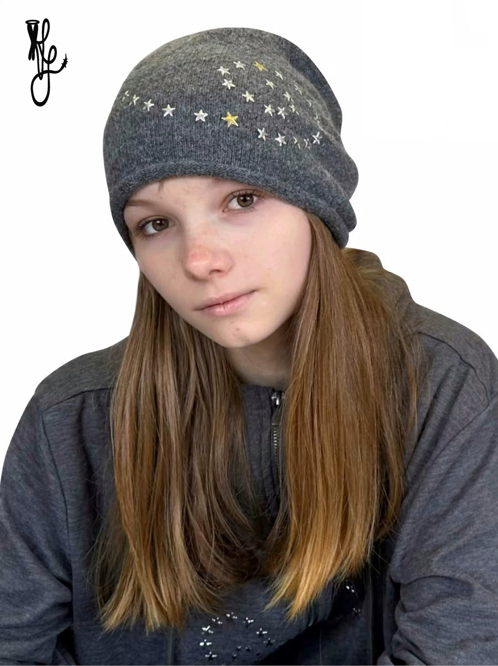 TheNewYouthPark Soft Waxy Wool Dense Knit Hat